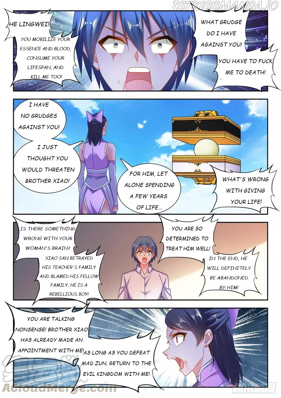 My Cultivator Girlfriend - 550 page 9-d87b86fc