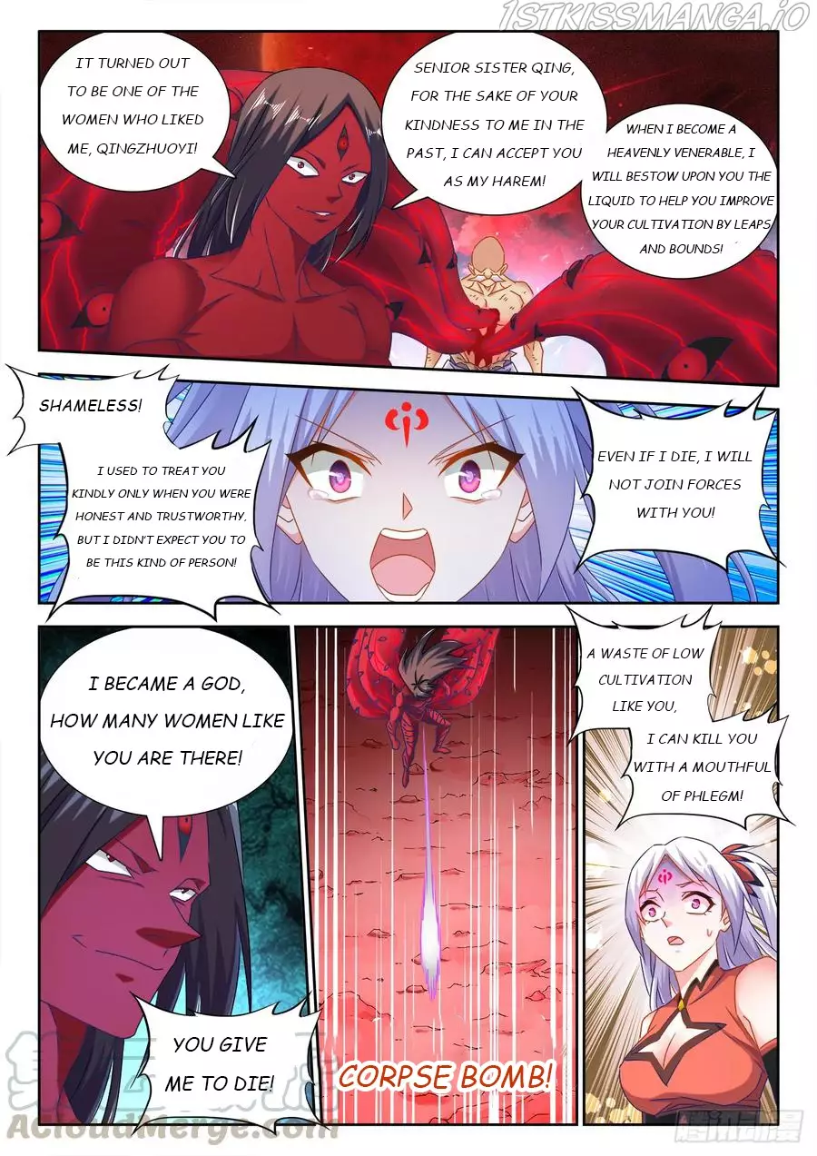 My Cultivator Girlfriend - 557 page 5-abd0ea21