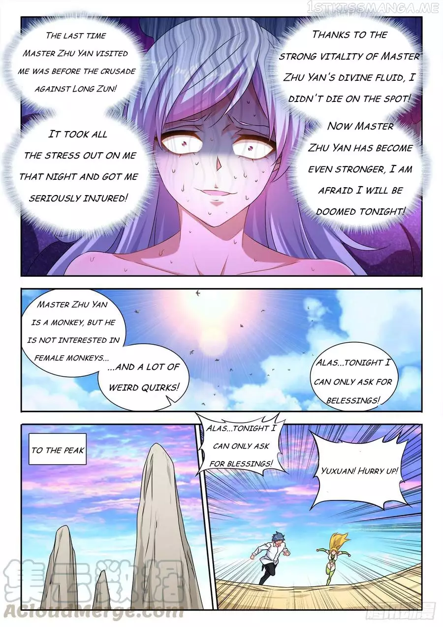 My Cultivator Girlfriend - 610 page 7-5b4d5694