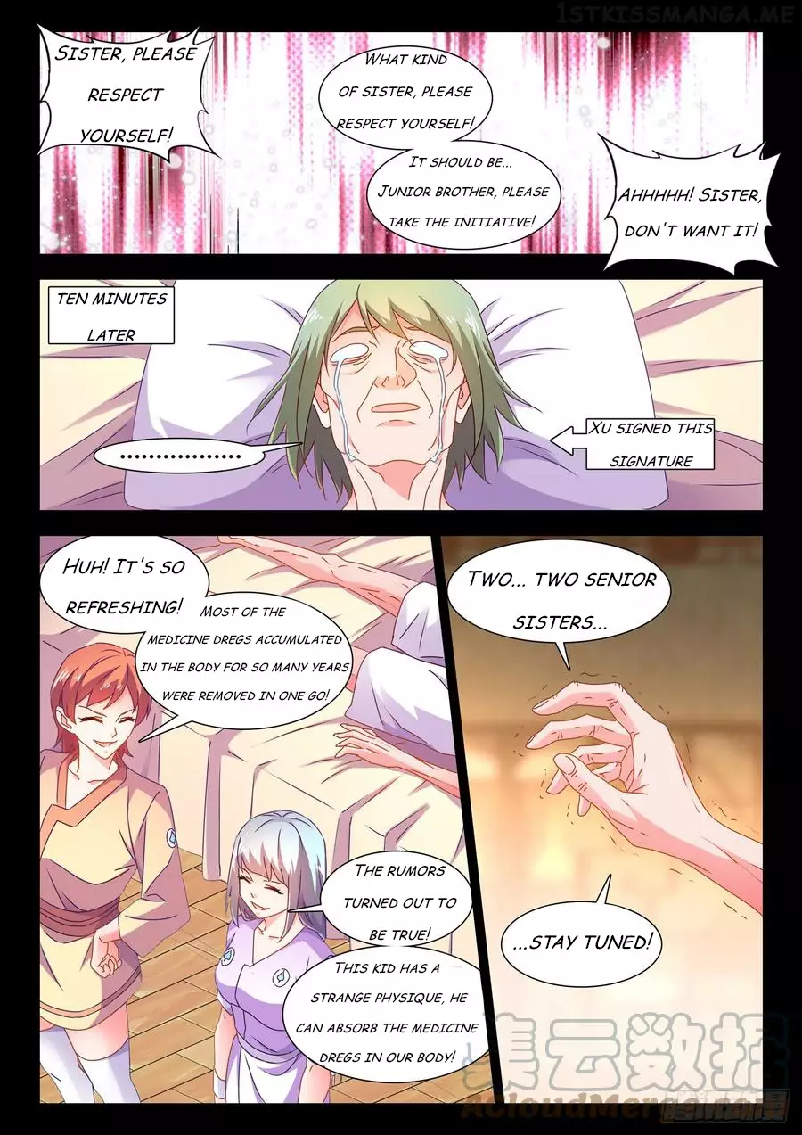 My Cultivator Girlfriend - 656 page 9-3d6b7249