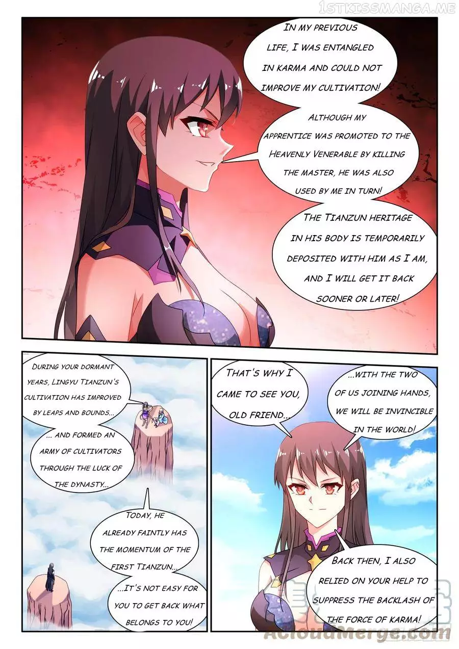 My Cultivator Girlfriend - 674 page 2-a4ecf034