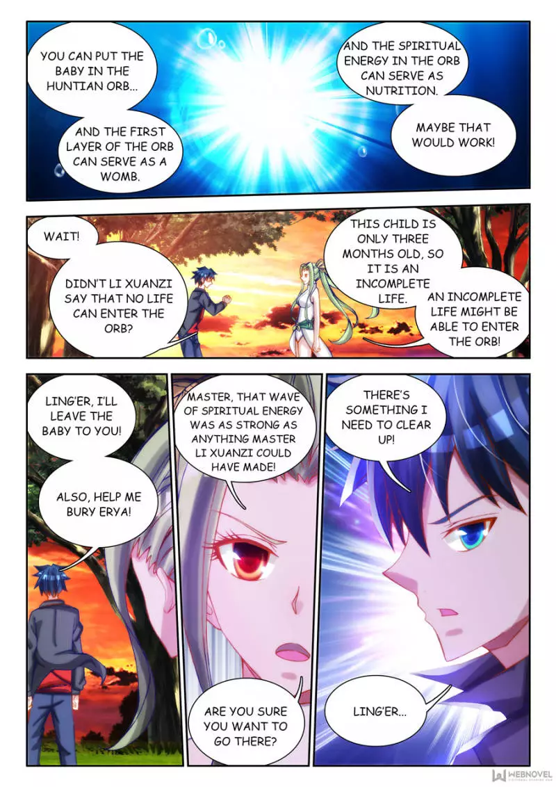 My Cultivator Girlfriend - 69 page 11-41e2ae5d