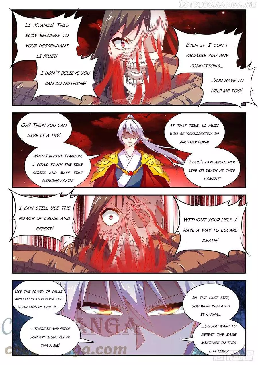 My Cultivator Girlfriend - 690 page 4-3ca4a246