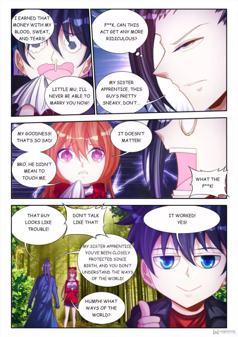 My Cultivator Girlfriend - 73 page 3-e4aa2739
