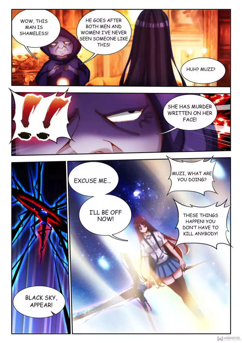 My Cultivator Girlfriend - 74 page 10-a82d8a25