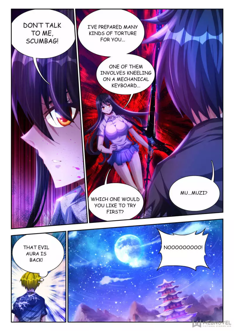 My Cultivator Girlfriend - 85 page 13-74edef14
