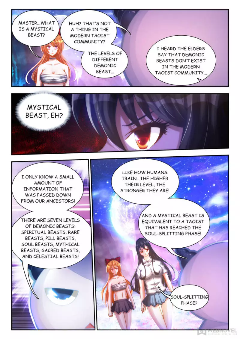 My Cultivator Girlfriend - 86 page 3-2c303ce4