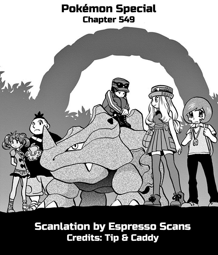 Pokemon Adventures - 549 page 1