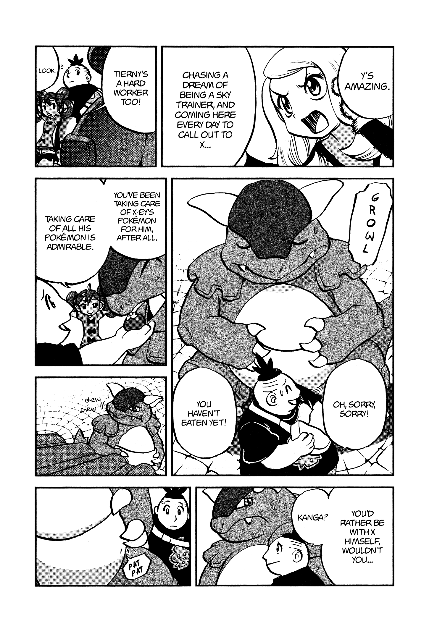 Pokemon Adventures - 549 page 12