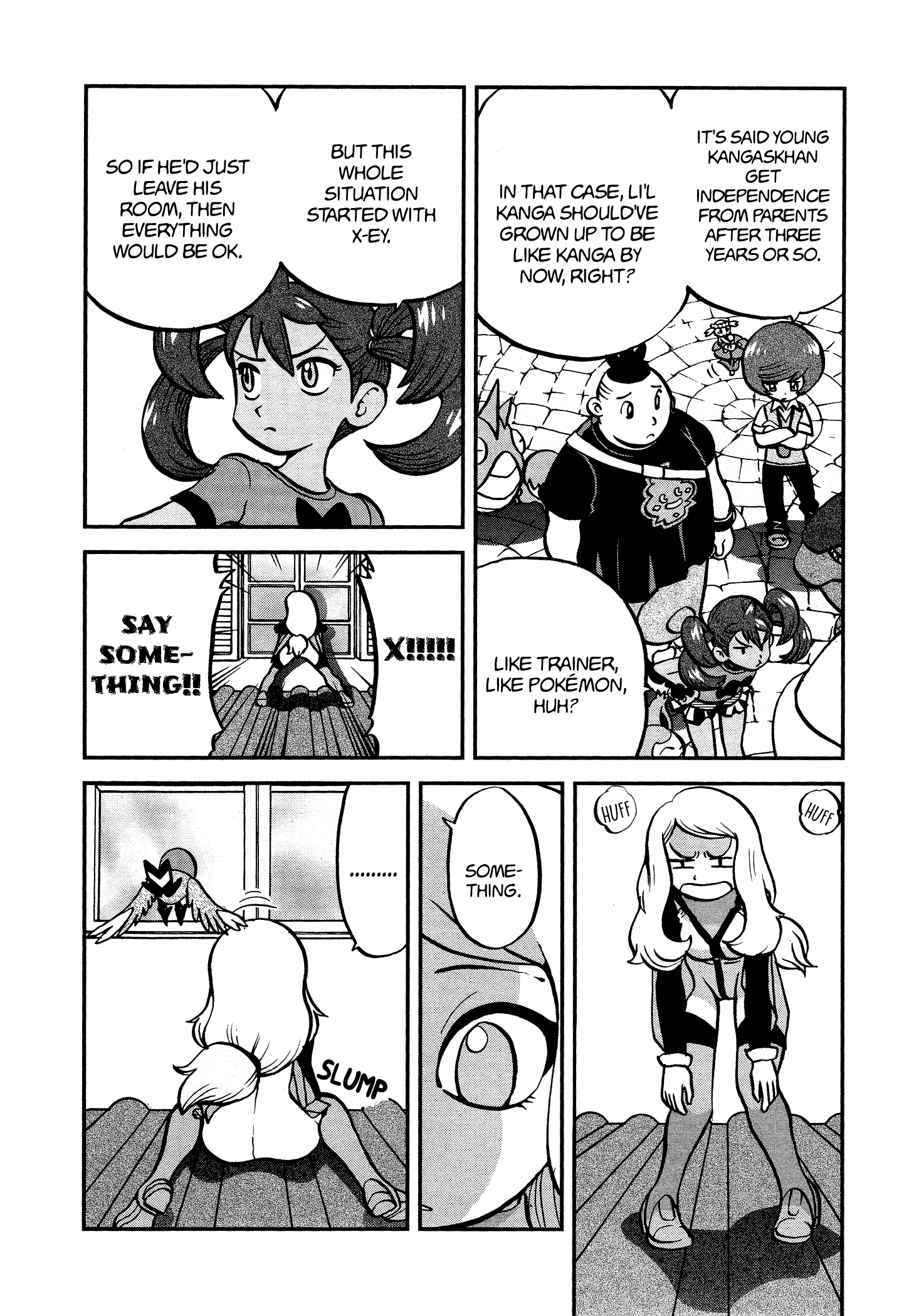 Pokemon Adventures - 549 page 16