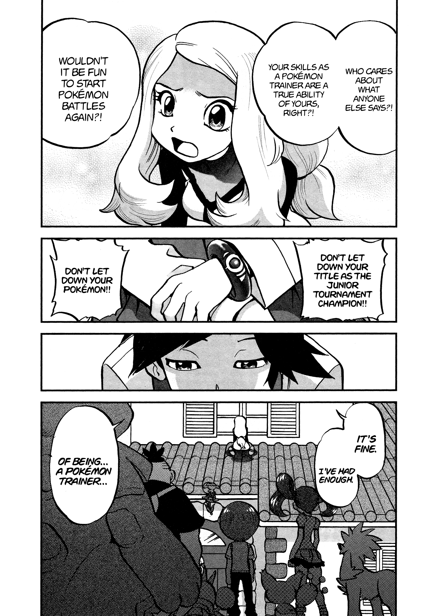 Pokemon Adventures - 549 page 18