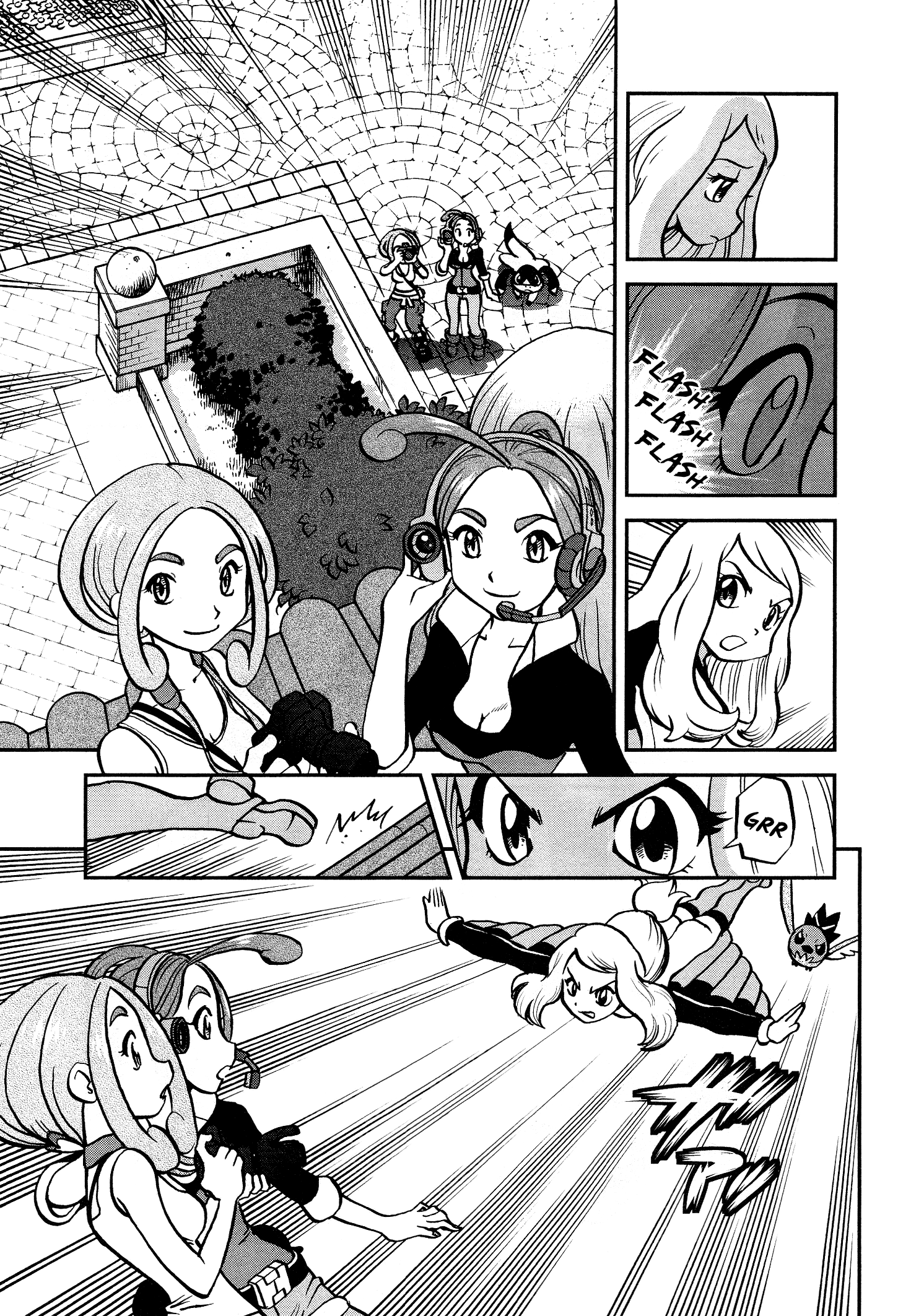 Pokemon Adventures - 549 page 19