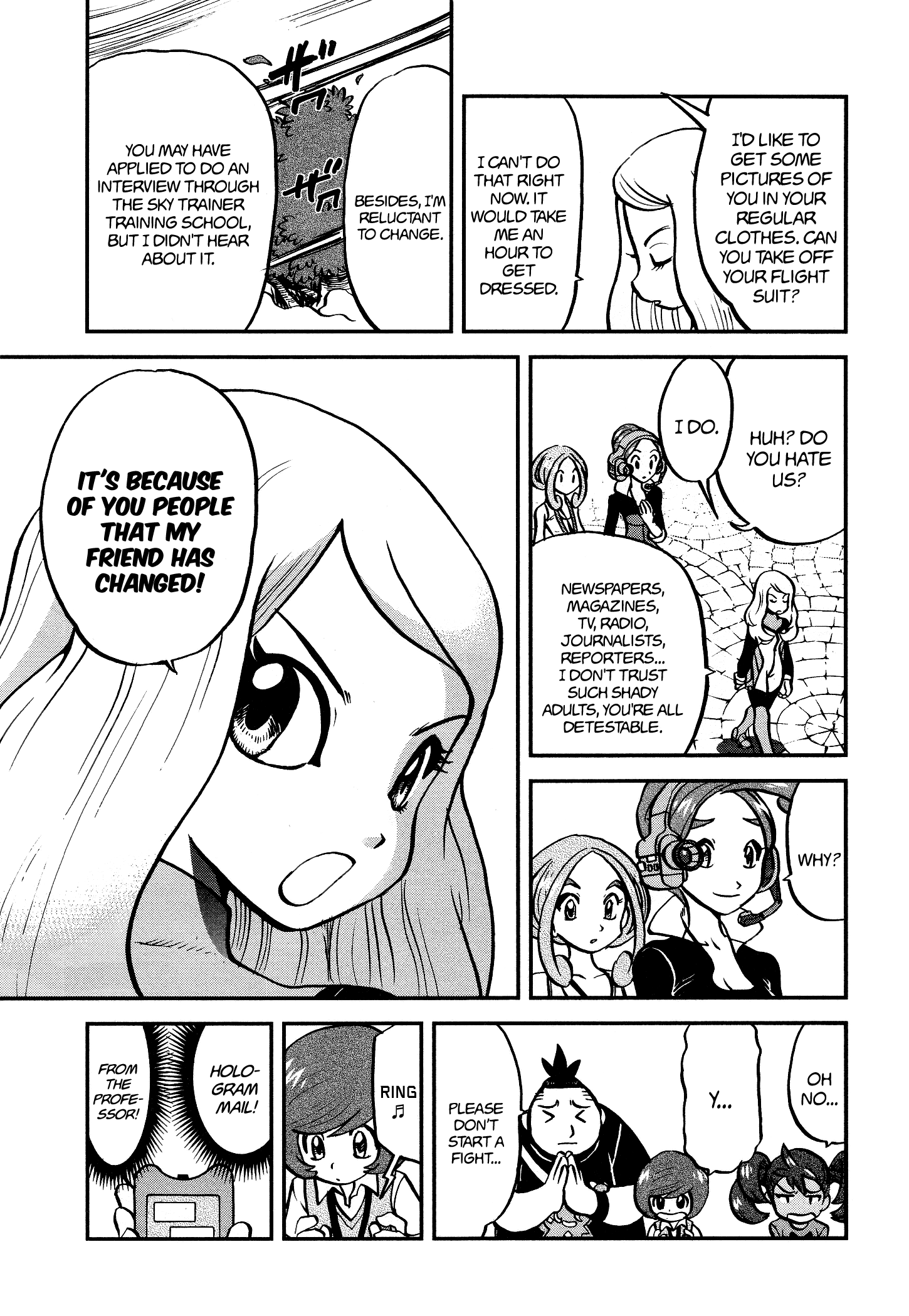 Pokemon Adventures - 549 page 21