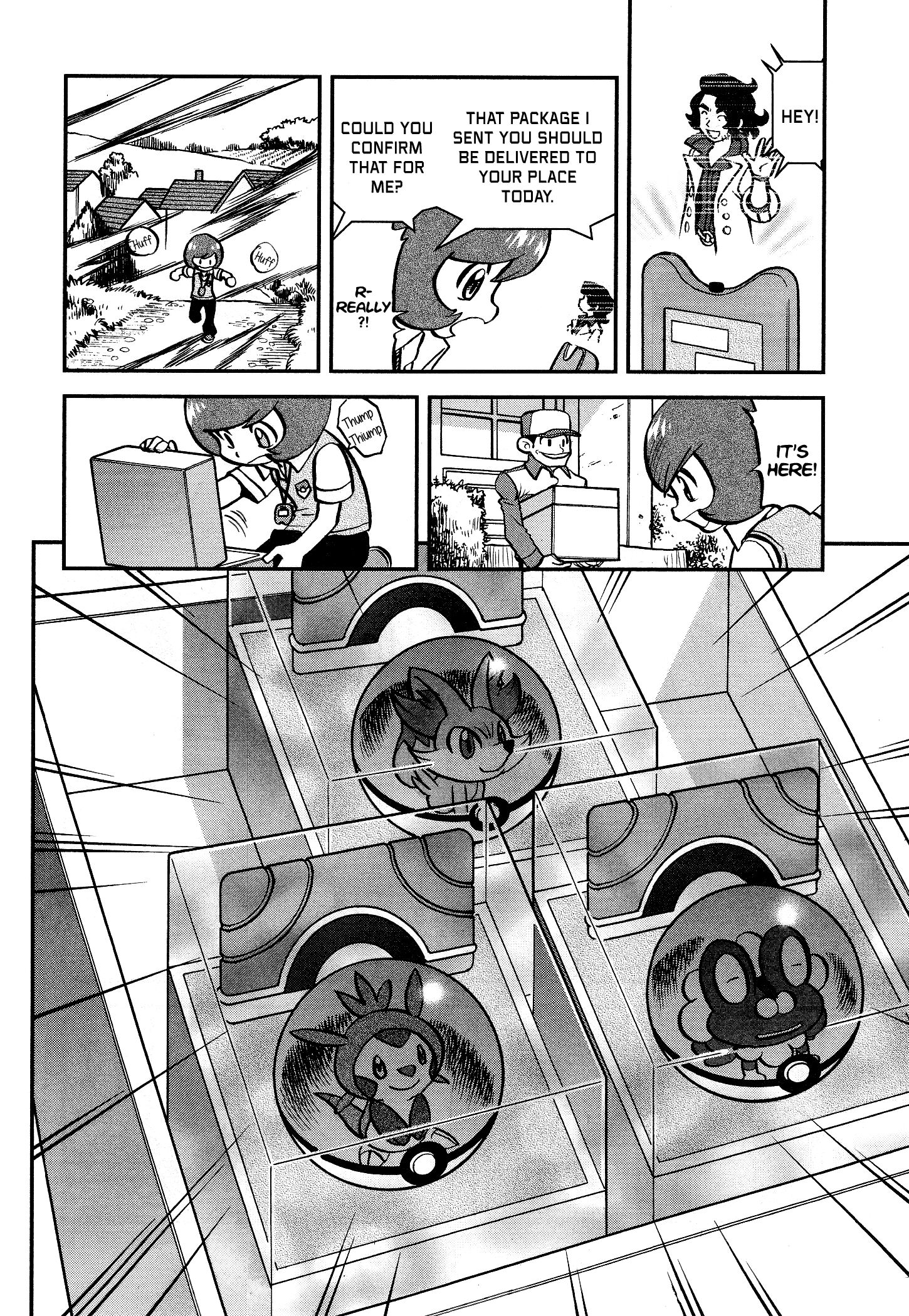 Pokemon Adventures - 549 page 22