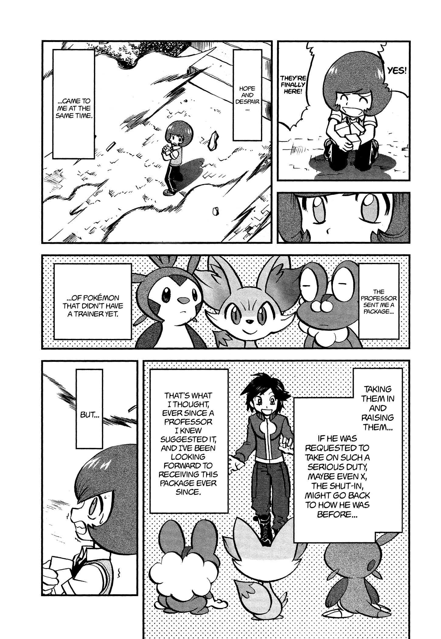 Pokemon Adventures - 549 page 23