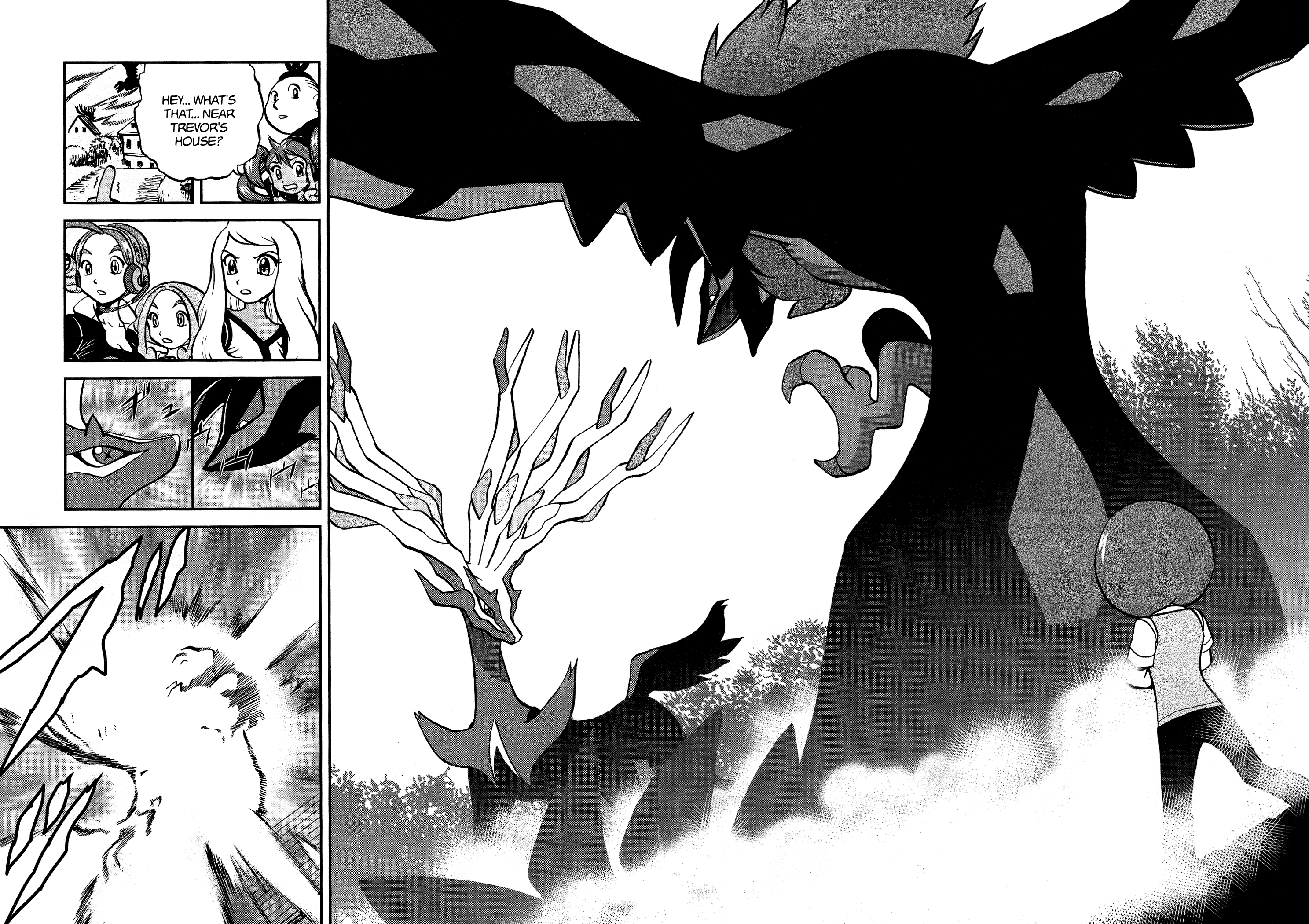 Pokemon Adventures - 549 page 24