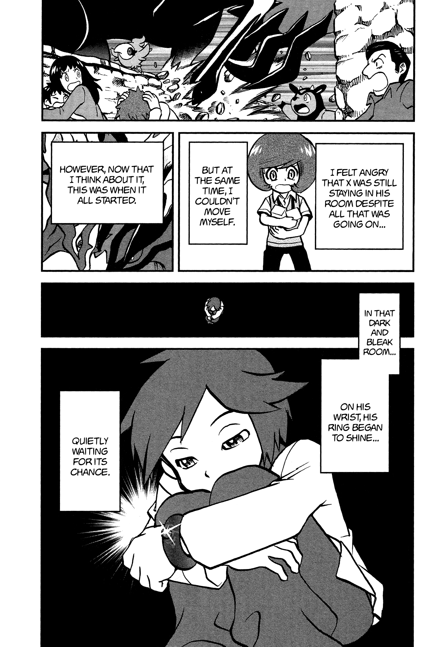 Pokemon Adventures - 549 page 26