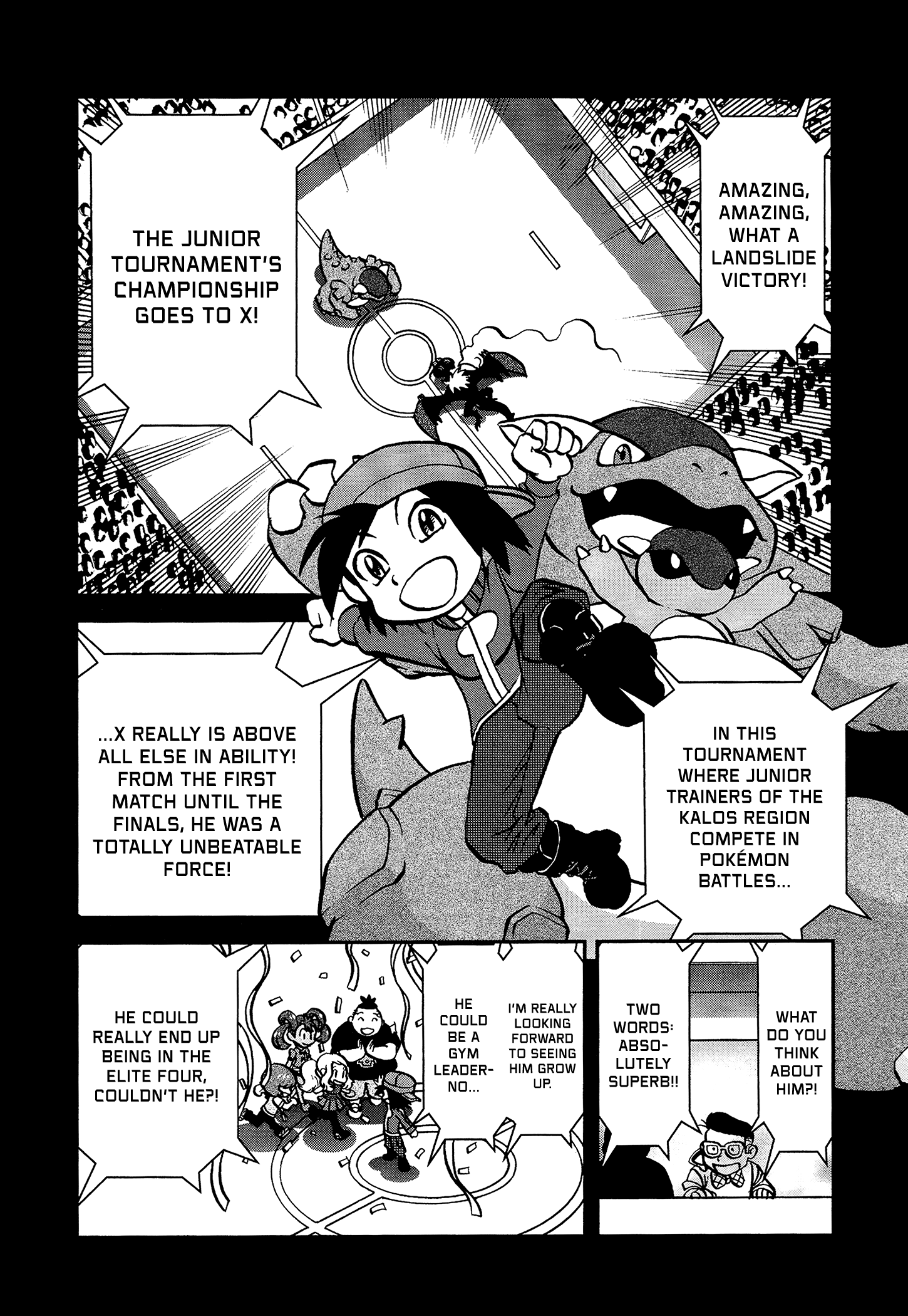 Pokemon Adventures - 549 page 3