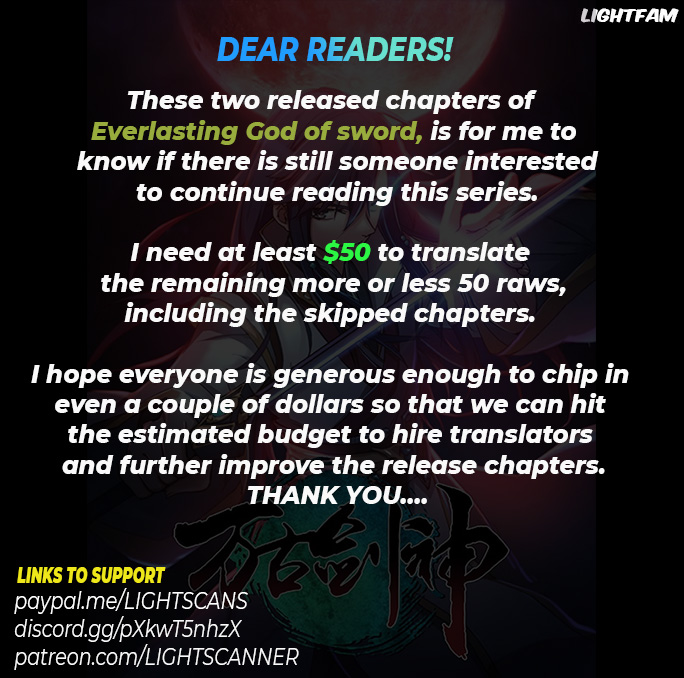 Everlasting God of Sword - 156 page 20-601242a8