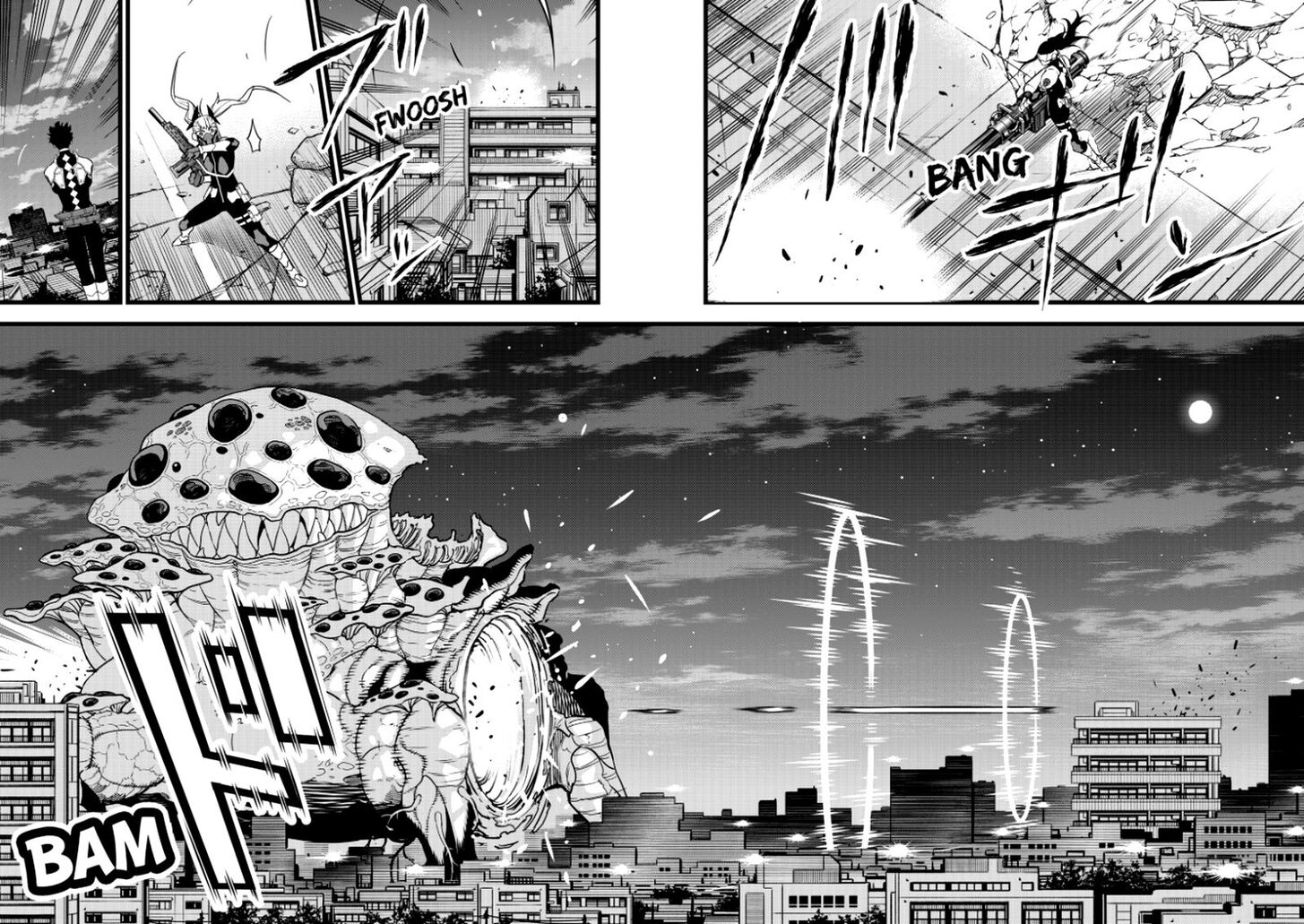  Kaiju No. 8 - 14 page 4