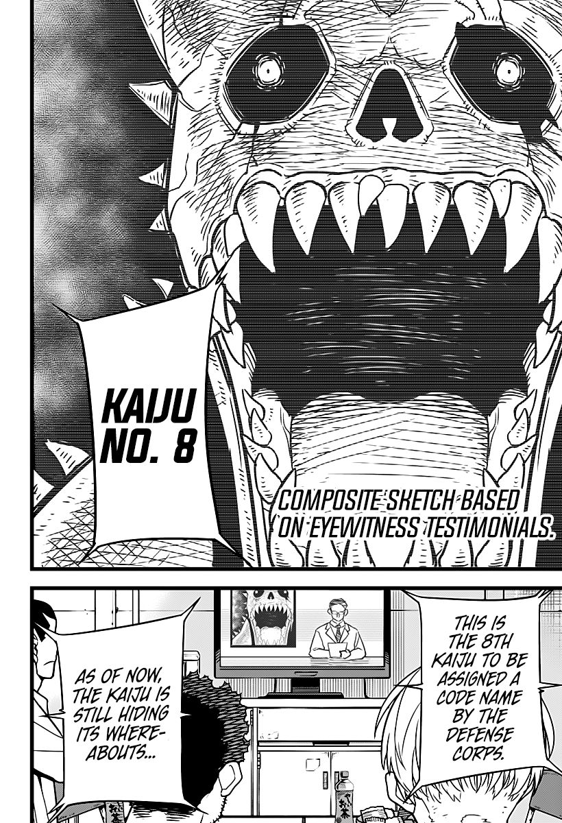  Kaiju No. 8 - 3 page 3