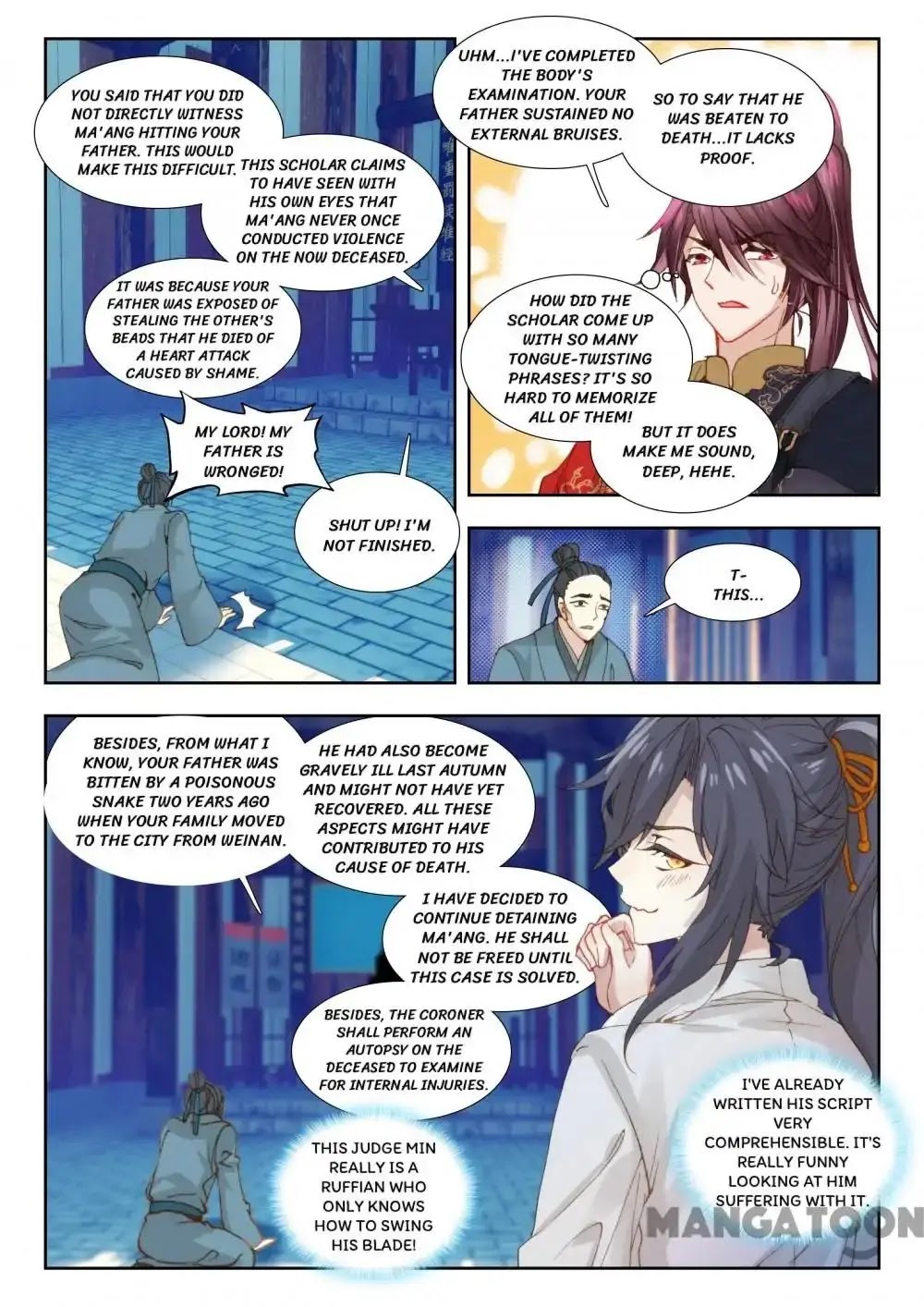 Reincarnation cycle - 5 page 6