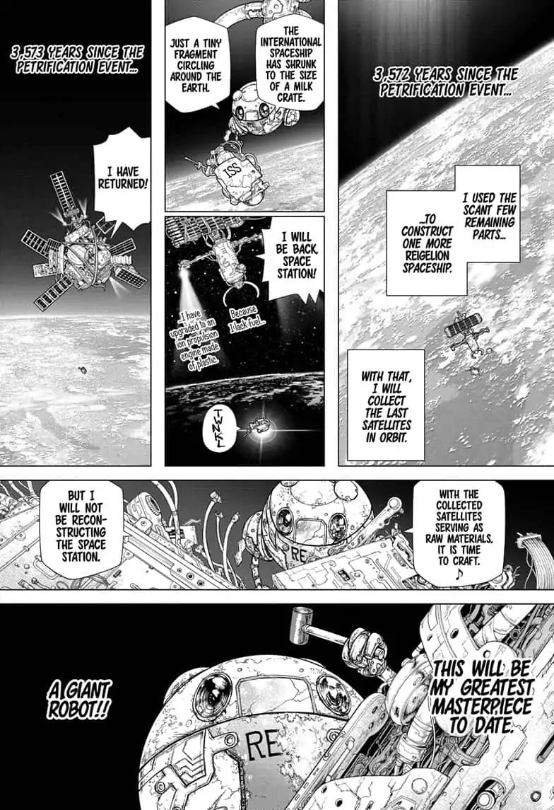 Dr. Stone reboot: Byakuya - 9 page 1