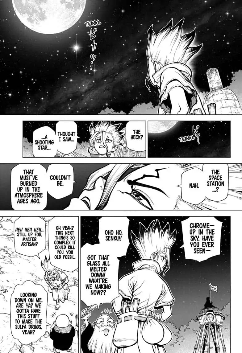 Dr. Stone reboot: Byakuya - 9 page 15