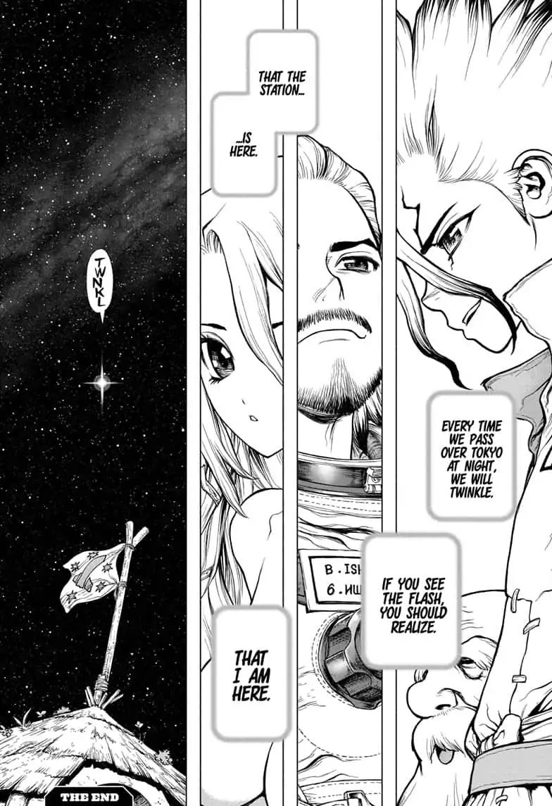 Dr. Stone reboot: Byakuya - 9 page 19