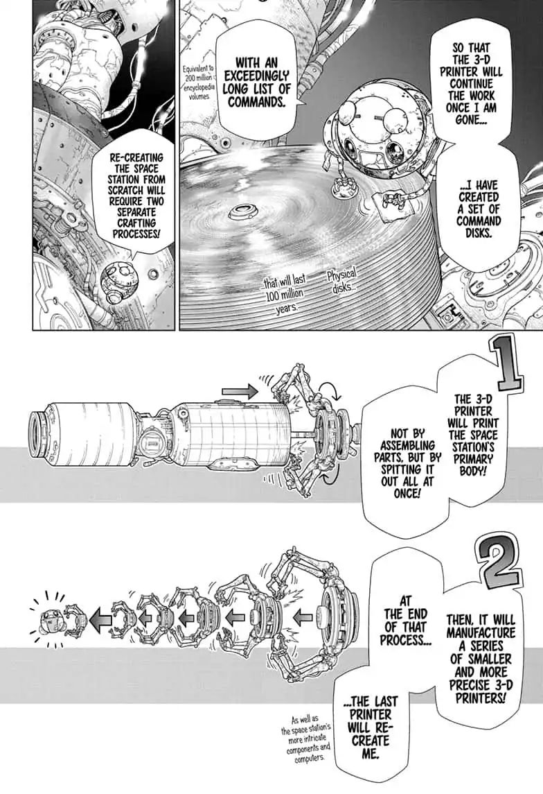 Dr. Stone reboot: Byakuya - 9 page 6