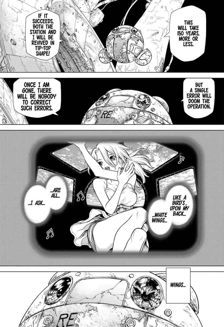 Dr. Stone reboot: Byakuya - 9 page 7