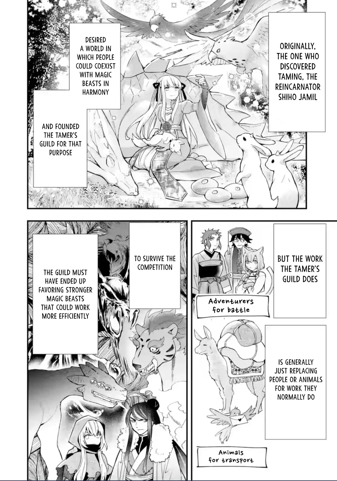 Kamitachi ni Hirowareta Otoko - 43 page 24-7aaf2f70