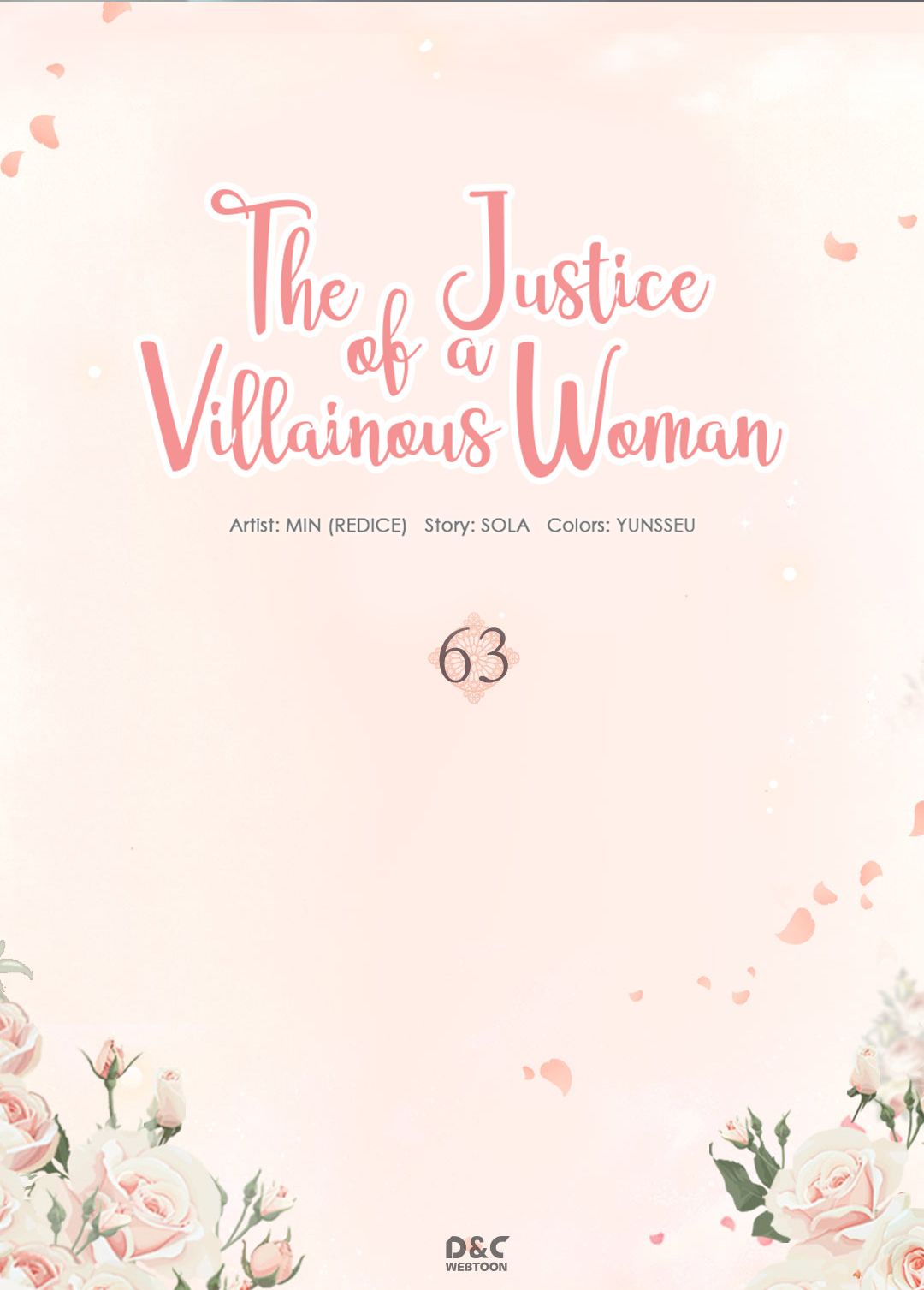 The Justice of Villainous Woman - 63 page 2