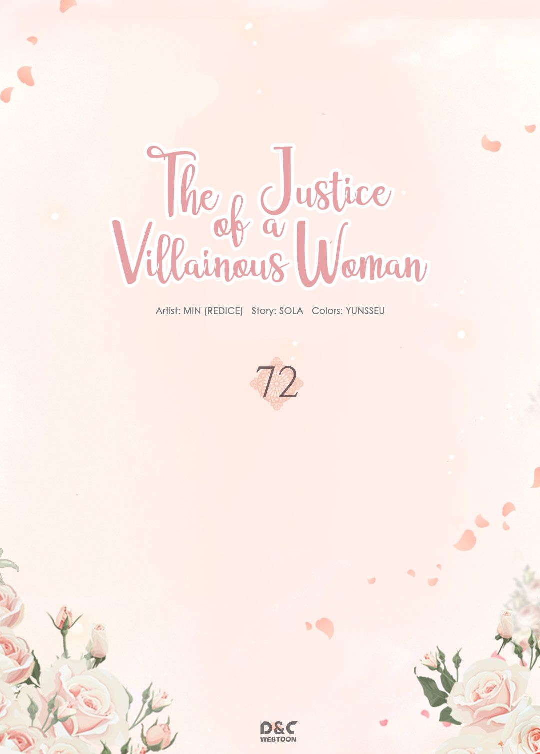 The Justice of Villainous Woman - 72 page 2