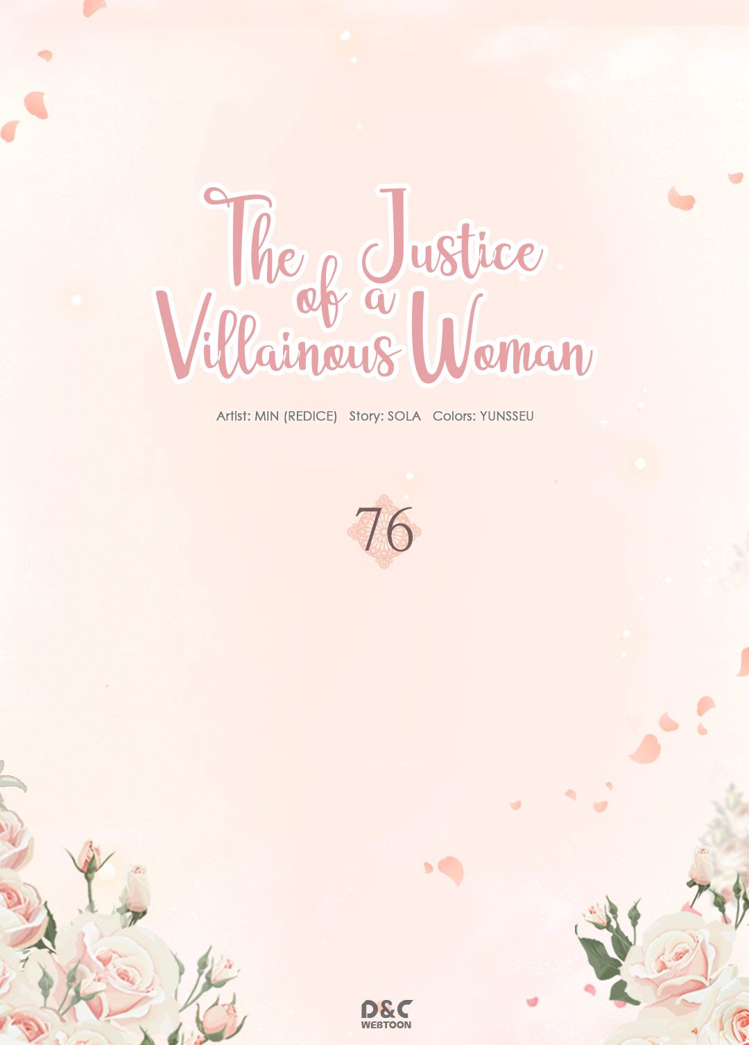 The Justice of Villainous Woman - 76 page 2