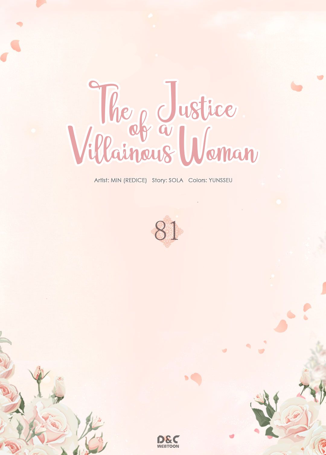 The Justice of Villainous Woman - 81 page 2