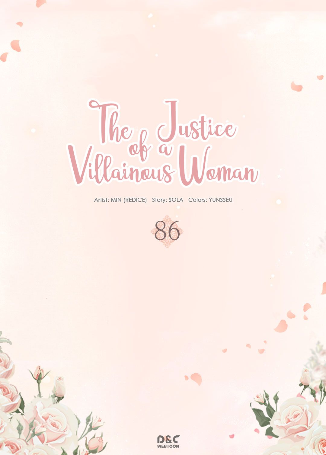 The Justice of Villainous Woman - 86 page 2