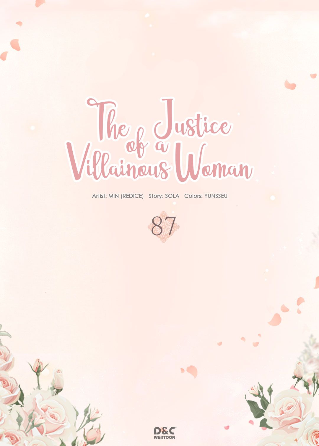 The Justice of Villainous Woman - 87 page 2