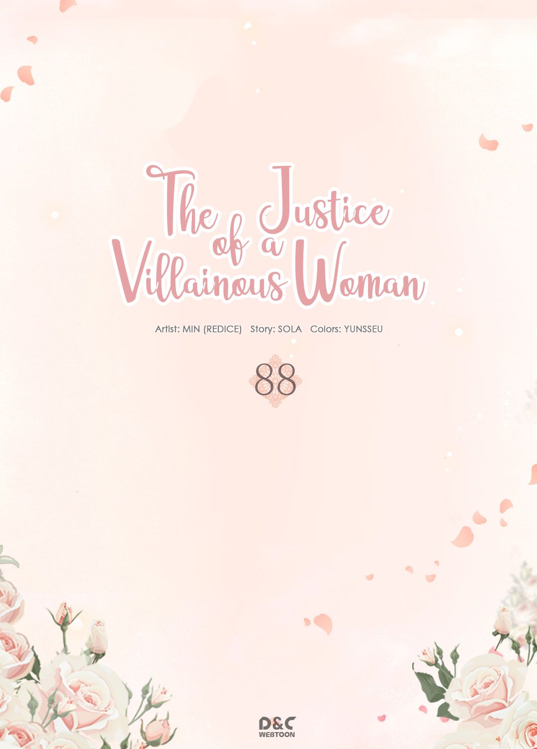 The Justice of Villainous Woman - 88 page 2