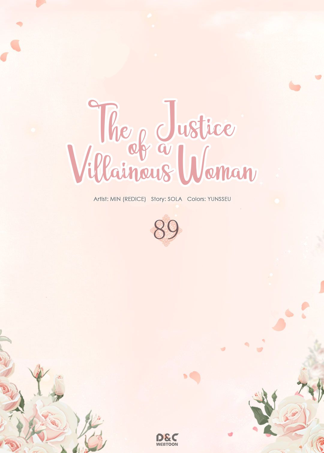 The Justice of Villainous Woman - 89 page 2