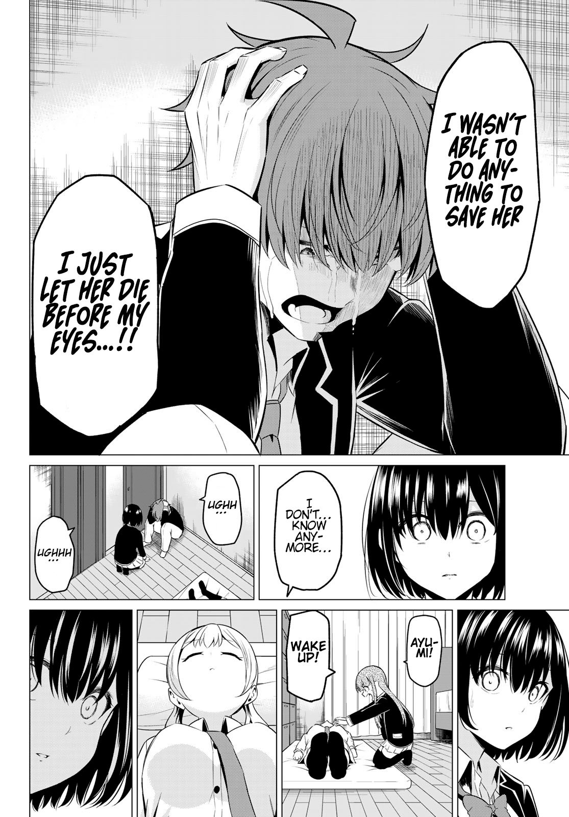 Sekai ka Kanojo ka Erabenai - 36 page 18