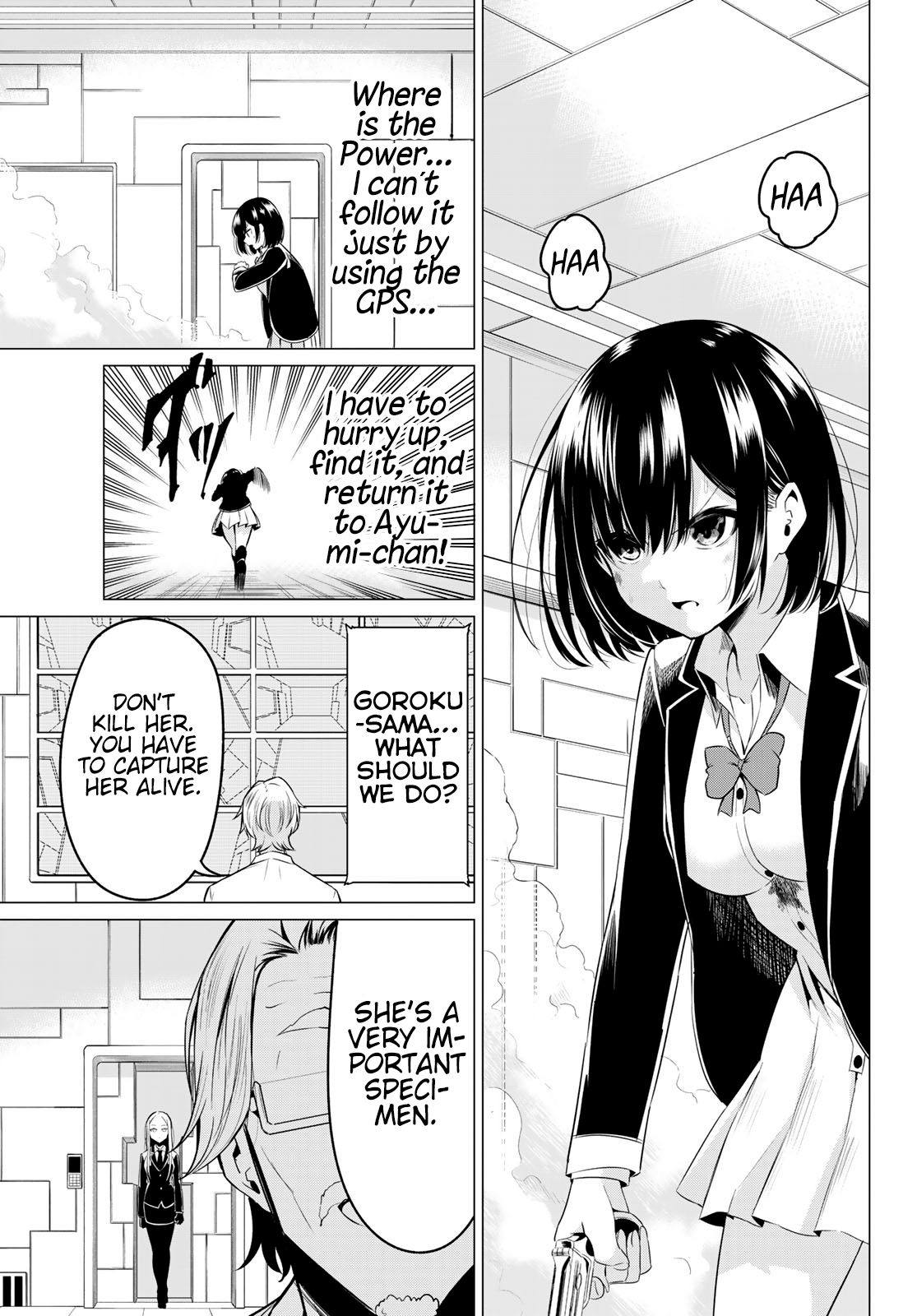 Sekai ka Kanojo ka Erabenai - 36 page 33