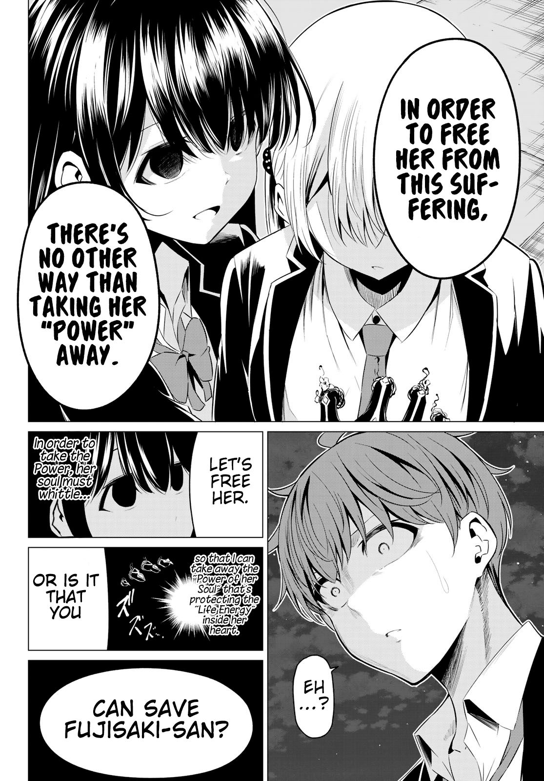 Sekai ka Kanojo ka Erabenai - 36 page 5