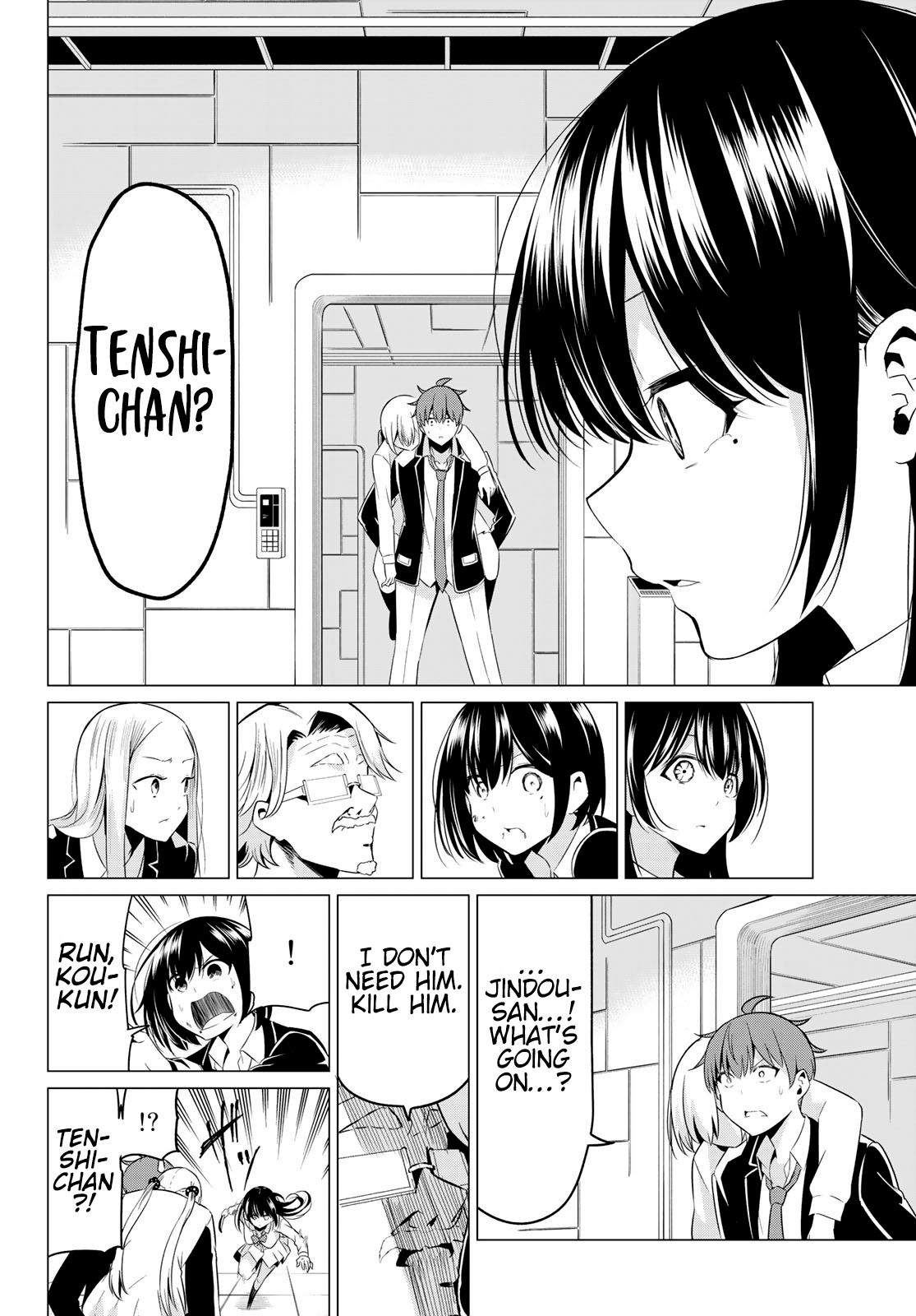 Sekai ka Kanojo ka Erabenai - 38 page 11