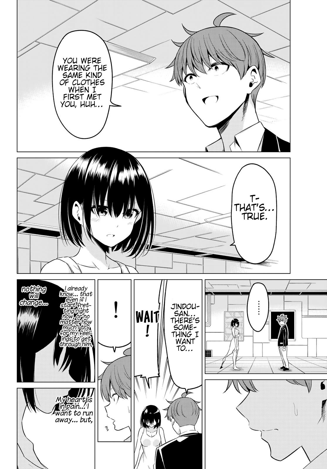 Sekai ka Kanojo ka Erabenai - 38 page 24