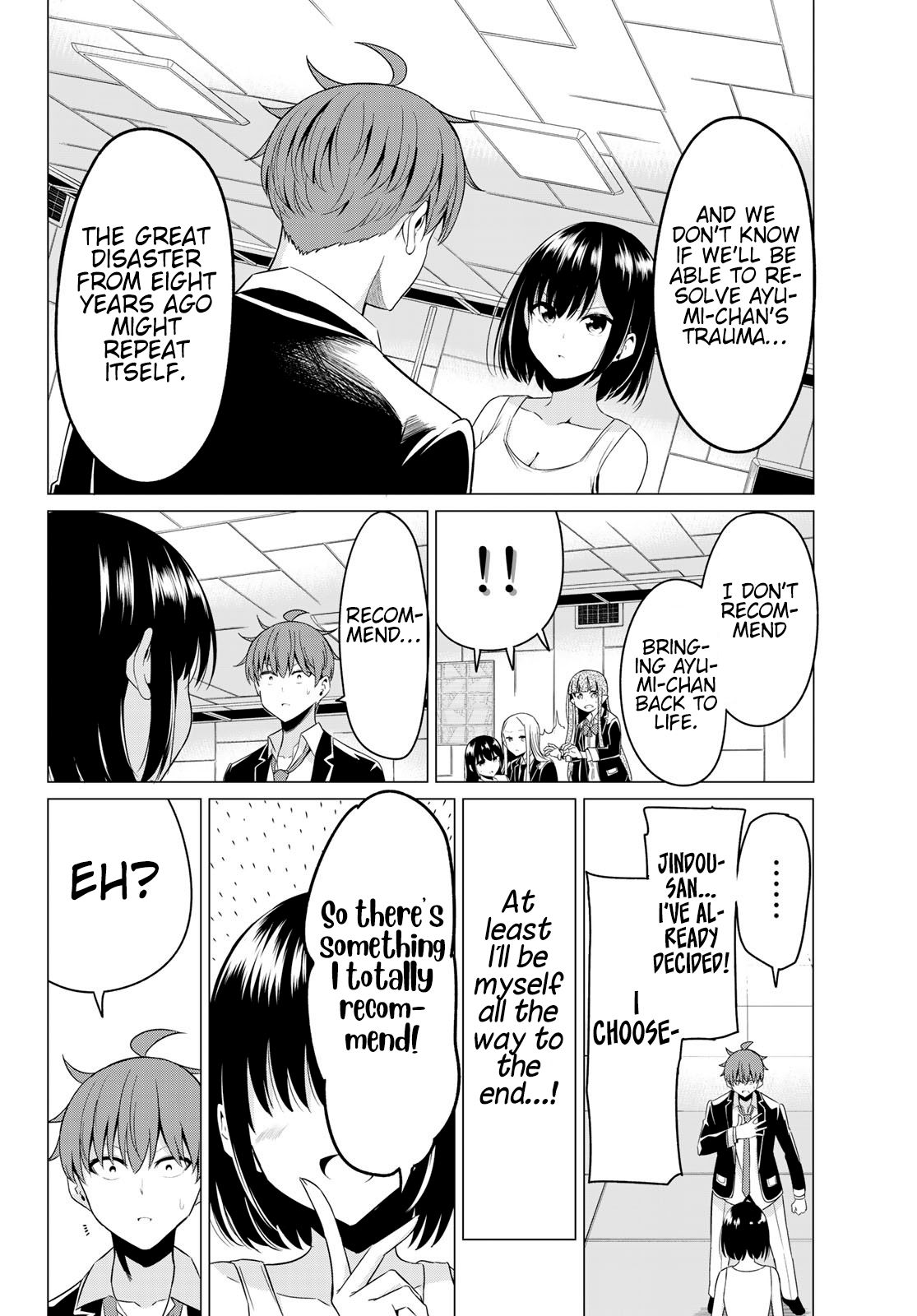 Sekai ka Kanojo ka Erabenai - 38 page 26