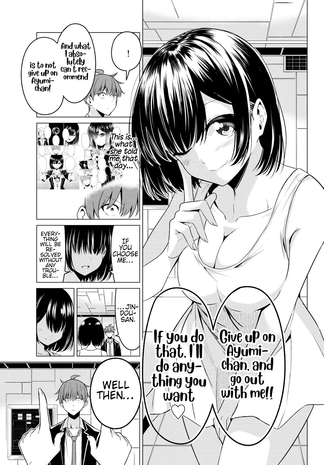 Sekai ka Kanojo ka Erabenai - 38 page 27