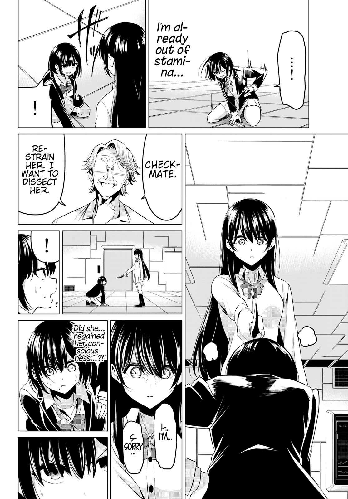 Sekai ka Kanojo ka Erabenai - 38 page 9