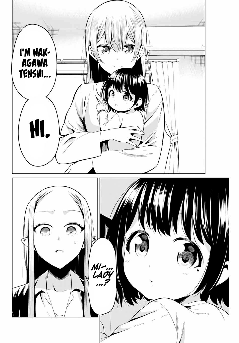 Sekai ka Kanojo ka Erabenai - 40.3 page 7