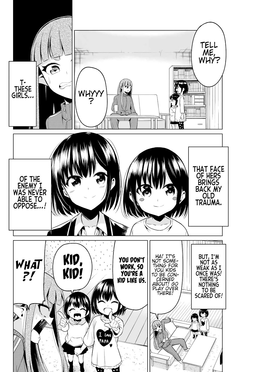 Sekai ka Kanojo ka Erabenai - 40.4 page 7